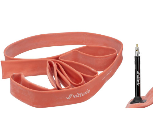 Kamerā 28" Vittoria Competition Latex SV 48mm (700x25/28c - 25/28-622)