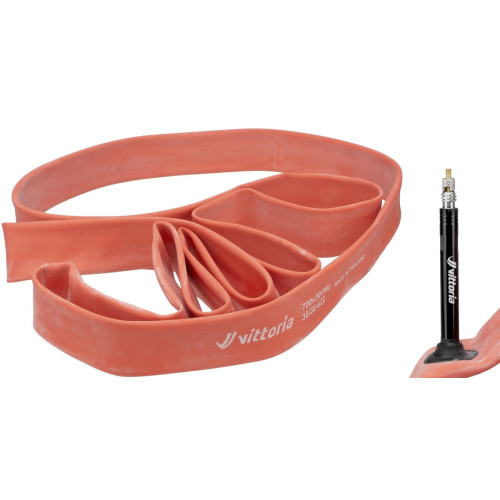 Kamerā 28" Vittoria Competition Latex SV 48mm (700x30/32c - 30/38-622)