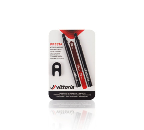 äėčķčņėü āķņčė Vittoria 30mm (2 pcs. in alu + spanner)