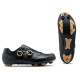 Cycling shoes Northwave Extreme XCM 3 MTB XC black-honey-44