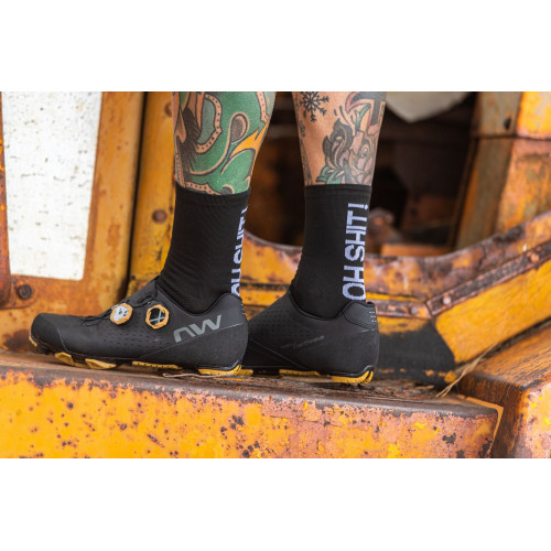 Cycling shoes Northwave Extreme XCM 3 MTB XC black-honey-44