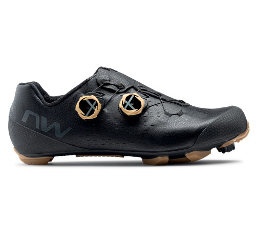 Cycling shoes Northwave Extreme XCM 3 MTB XC black-honey-44