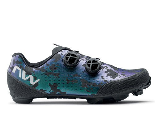 Cycling shoes Northwave Rebel 3 MTB XC iridescent-45