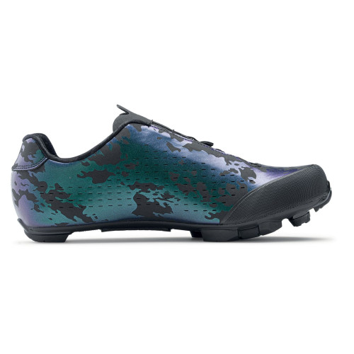 Cycling shoes Northwave Rebel 3 MTB XC iridescent-46