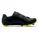 Cycling shoes Northwave Razer 2 MTB XC black-yellow fluo-45