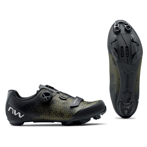 Cycling shoes Northwave Razer 2 MTB XC black-forest-46