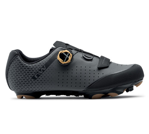 Cycling shoes Northwave Origin Plus 2 MTB XC anthracite-honey-43