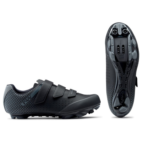 Velo apavi Northwave Origin 2 MTB XC black-anthracite-43
