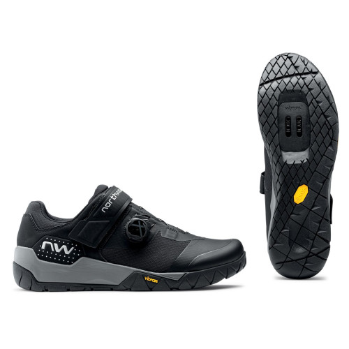 Cycling shoes Northwave Overland Plus MTB AM black-38