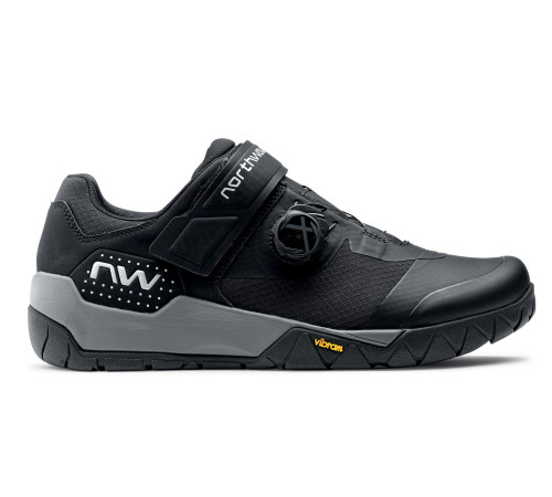 Cycling shoes Northwave Overland Plus MTB AM black-41