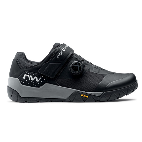 Cycling shoes Northwave Overland Plus MTB AM black-44