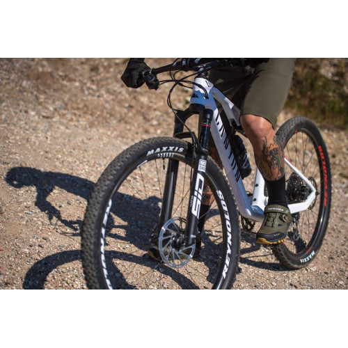 Cycling shoes Northwave Spider Plus 3 MTB AM forest-45