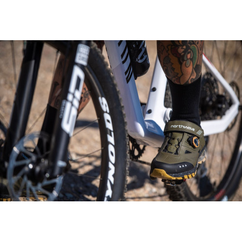 Cycling shoes Northwave Spider Plus 3 MTB AM forest-45