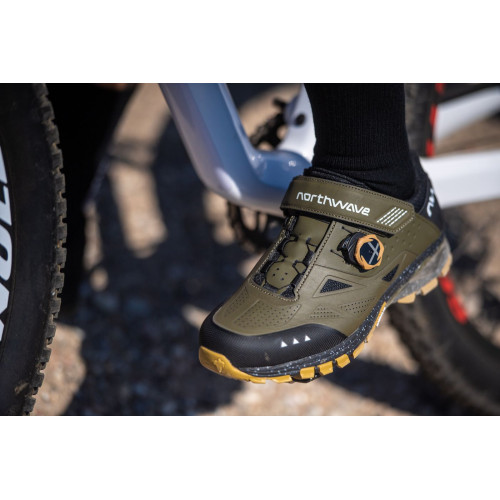 Cycling shoes Northwave Spider Plus 3 MTB AM forest-46