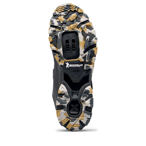 Velo apavi Northwave Spider Plus 3 MTB AM black-camo sole-45