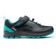 Cycling shoes Northwave Escape Evo WMN MTB AM black-aqua-40