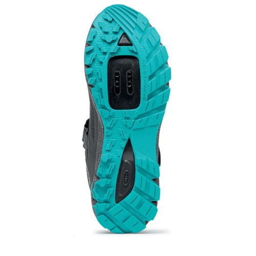 Cycling shoes Northwave Escape Evo WMN MTB AM black-aqua-41