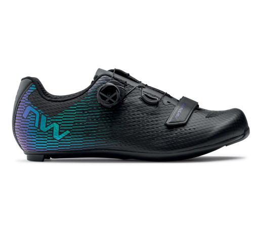 Velo apavi Northwave Storm Carbon 2 Road black-iridescent-43