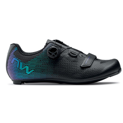 Velo apavi Northwave Storm Carbon 2 Road black-iridescent-43