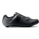 Cycling shoes Northwave Core Plus 2 Road black-silver-42