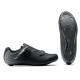 Cycling shoes Northwave Core Plus 2 Road black-silver-44