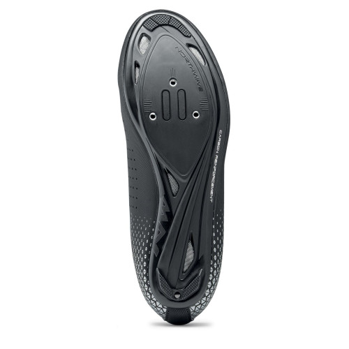 Cycling shoes Northwave Core Plus 2 Road black-silver-44½