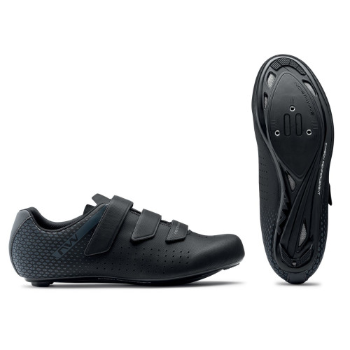 Cycling shoes Northwave Core 2 Road black-anthracite-43
