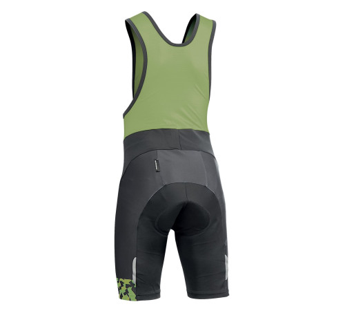 Bibshorts Northwave Origin Junior black-green forest-6 (5/6)