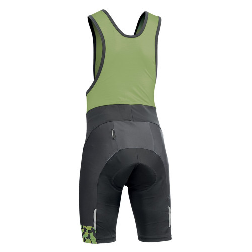 Bibshorts Northwave Origin Junior black-green forest-6 (5/6)