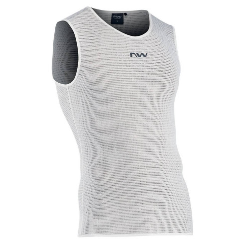 Baselayer Northwave Light sleeveless white-M