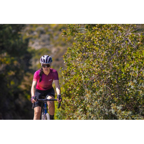 Velo cimdi Northwave Active WMN Short dark grey-pink