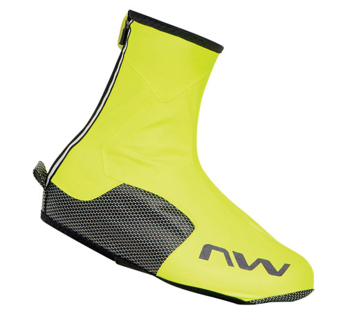 Shoecovers Northwave Acqua yellow fluo-black-L (41/43)