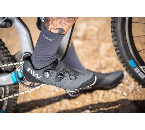 Velo zeķes Northwave Extreme Pro black-grey