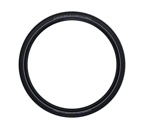 Tire 28" Schwalbe Delta Cruiser Plus HS 431, Active Wired 40-622 / 28x1.50 Black-Reflex