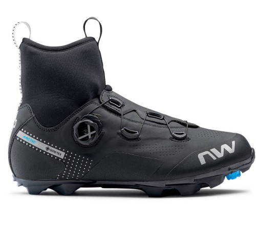 Cycling shoes Northwave Celsius XC Arctic GTX MTB black-45