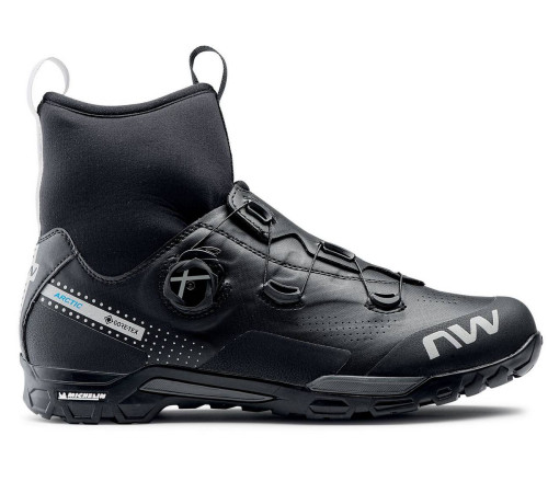 Velo apavi Northwave X-Celsius Arctic GTX MTB black-44½