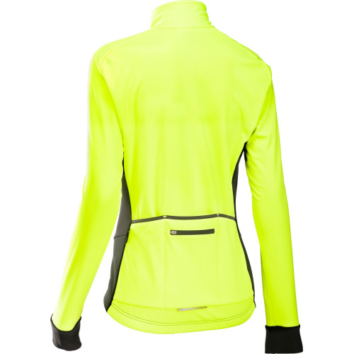Jacket Northwave Reload WMN SP black-yellow fluo-M