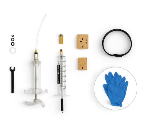 Bremžu atgaisošanas komplekts Bleedkit WORKSHOP edition (Shimano)