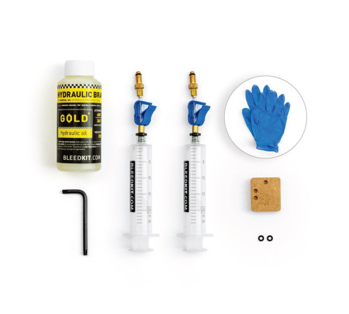 Bremžu atgaisošanas komplekts Bleedkit PREMIUM GOLD CURA edition (Formula)