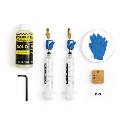 Bremžu atgaisošanas komplekts Bleedkit PREMIUM GOLD CURA edition (Formula)