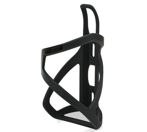 Bottle cage ACID HPP Left-Hand Sidecage matt black'n'glossy black