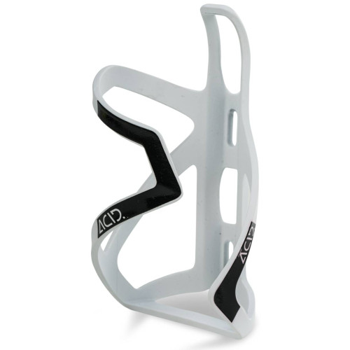 Bottle cage ACID HPP Sidecage matt white'n'glossy black
