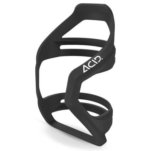 Bottle cage ACID Universal black'n'white