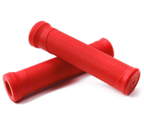 Stūres rokturi ACID React red