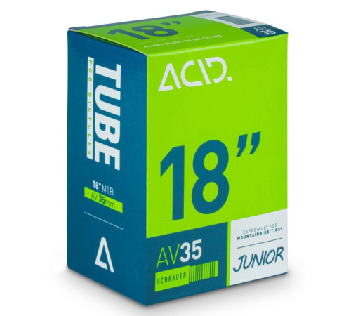 Kamerā 18" ACID Junior/MTB AV 35mm 47/57-355