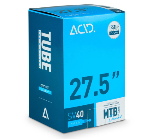 Kamerā 27.5" ACID MTB Downhill SV 40mm 61/75-584