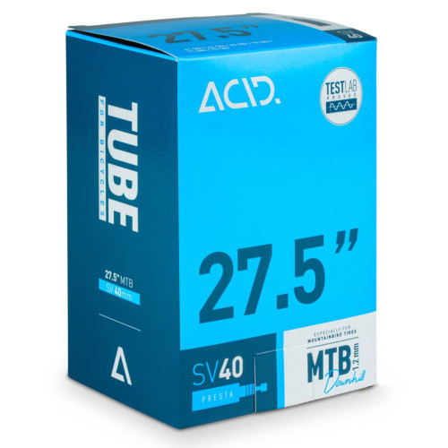 Kamerā 27.5" ACID MTB Downhill SV 40mm 61/75-584