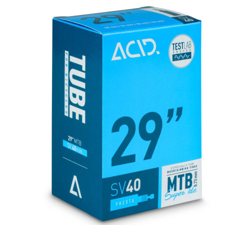 Kamerā 29" ACID MTB Super Lite SV 40mm 50/62-622