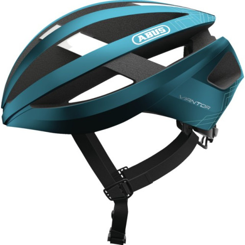 Helmet Abus Viantor steel blue-M (54-58)