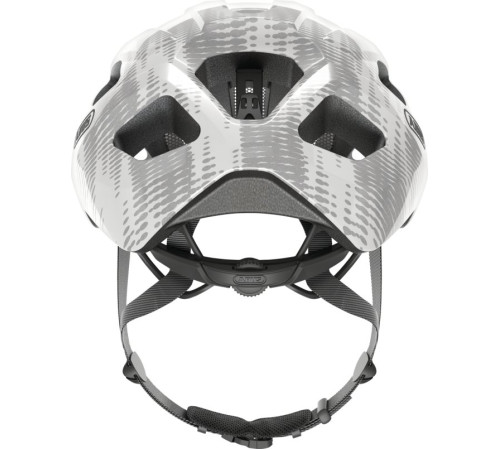 Helmet Abus Macator white silver-S (51-55)